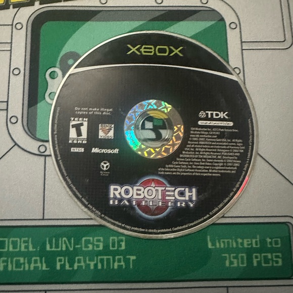 Robotech Battlecry for Xbox - Picture 2 of 3